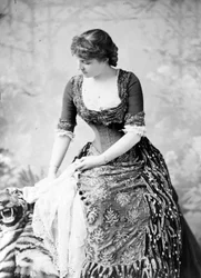 Porträt von Lillie Langtry, ca. 1882